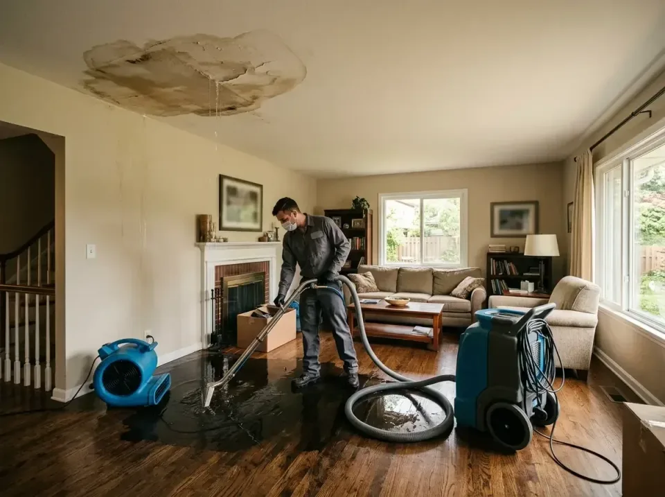attic-pipe-burst-ceiling-drip-008 — frequently asked questions, Water Damage Restoration & Carpet Care in Zephyrhills West,…